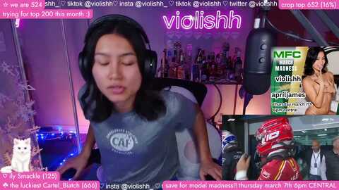 violishh @ myfreecams on 20240303