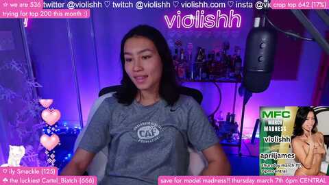 violishh @ myfreecams on 20240303