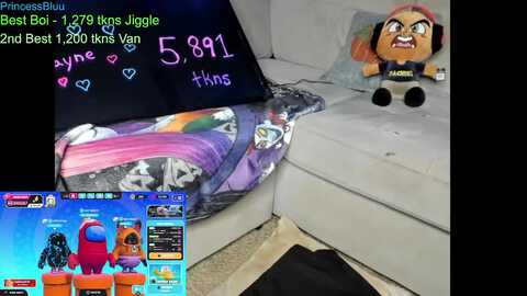 princessbluu @ myfreecams on 20240304