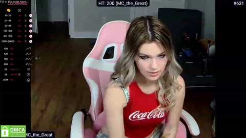 sarahsweets18 @ myfreecams on 20240304