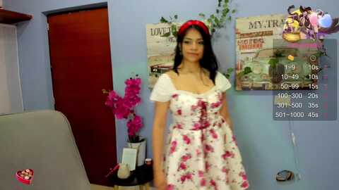 lili_cutee @ myfreecams on 20240305