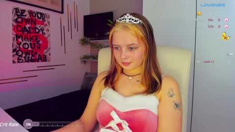 lizzypinky @ myfreecams on 20240305