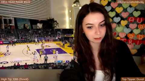 n0valy @ myfreecams on 20240305