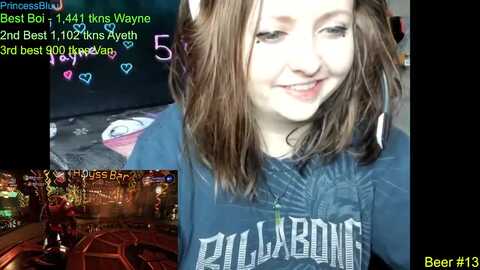 princessbluu @ myfreecams on 20240305