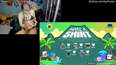 starpowerrr @ myfreecams on 20240305