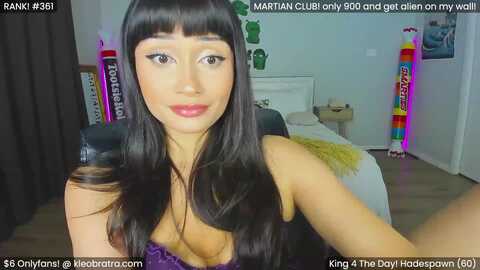 kleobratra @ myfreecams on 20240306
