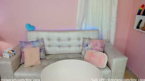 tiny_cora @ myfreecams on 20240306