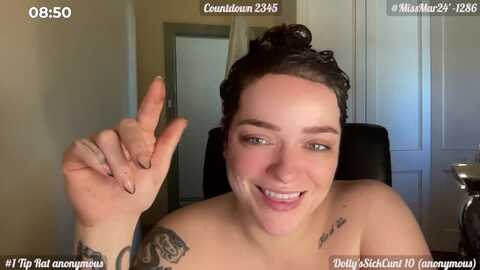 dollydelores @ myfreecams on 20240307