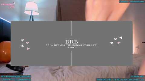 katherinecox @ myfreecams on 20240307