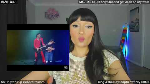 kleobratra @ myfreecams on 20240307