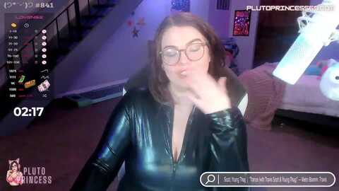 plutoprincess @ myfreecams on 20240307