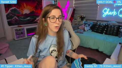 thesharkqueen @ myfreecams on 20240307