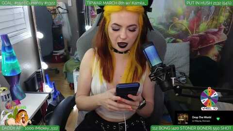 lilykush @ myfreecams on 20240308