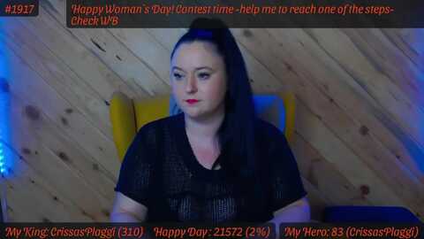 sensualcrissa @ myfreecams on 20240308
