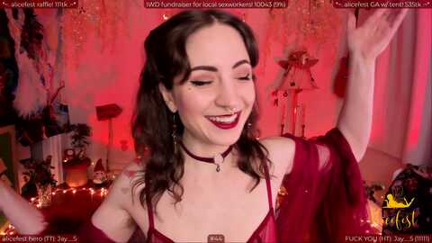 aliceisonfire @ myfreecams on 20240309