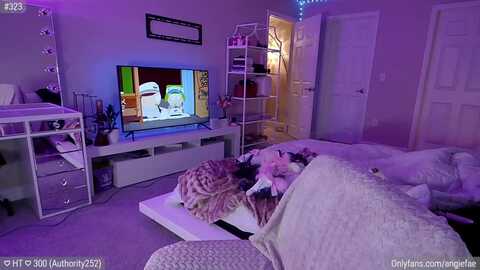 angiefae @ myfreecams on 20240309