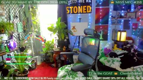 cherrybanks @ myfreecams on 20240309