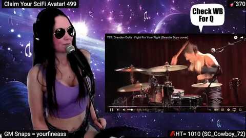 deszeppelin @ myfreecams on 20240309