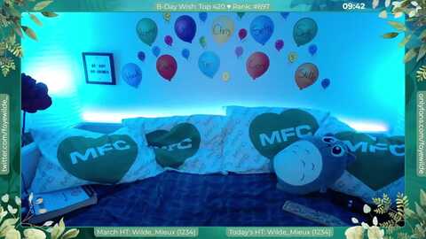 fayewilde @ myfreecams on 20240309