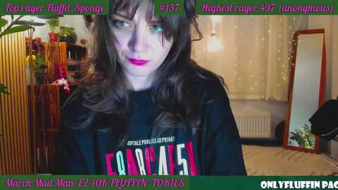 fluffinrayray @ myfreecams on 20240309