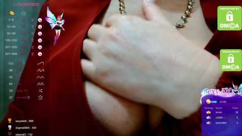 musicfairy @ myfreecams on 20240309