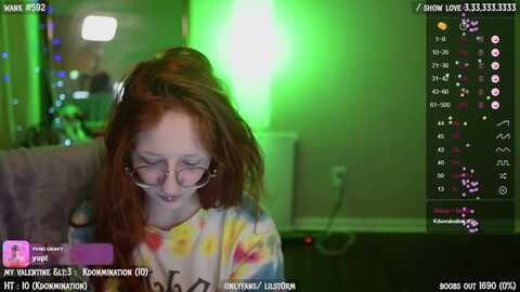 lilstorm @ myfreecams on 20240310