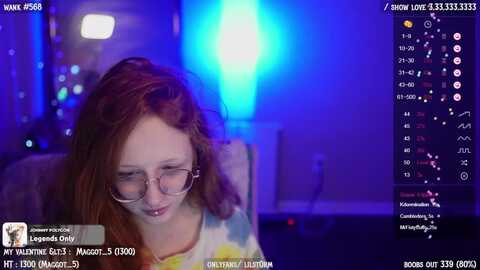 lilstorm @ myfreecams on 20240310