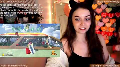 n0valy @ myfreecams on 20240310