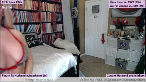 savannahsteel @ myfreecams on 20240310