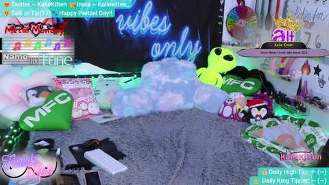 kaliekitten @ myfreecams on 20240311