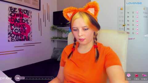 lizzypinky @ myfreecams on 20240311