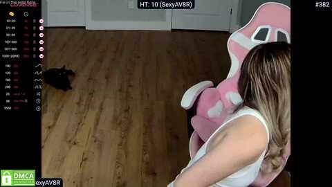 sarahsweets18 @ myfreecams on 20240311