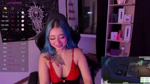 coraline226 @ myfreecams on 20240312