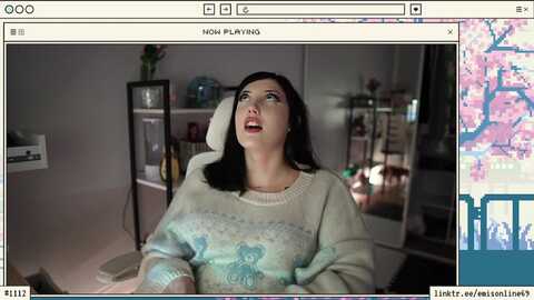 emmel1ne @ myfreecams on 20240312