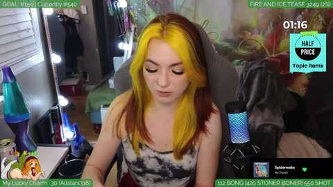 lilykush @ myfreecams on 20240312