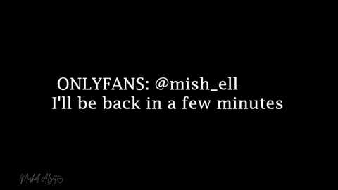 mishell_ @ myfreecams on 20240312