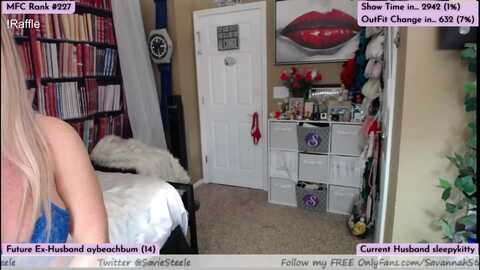 savannahsteel @ myfreecams on 20240312