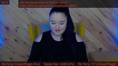 sensualcrissa @ myfreecams on 20240312