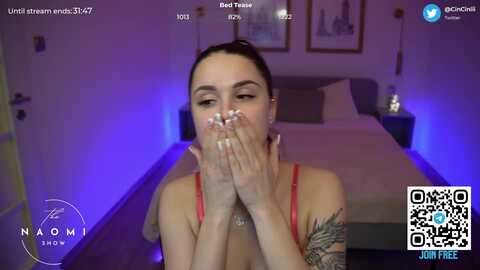 cinnabellee @ myfreecams on 20240313