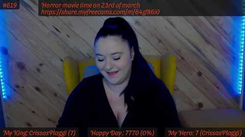 sensualcrissa @ myfreecams on 20240313