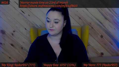 sensualcrissa @ myfreecams on 20240313