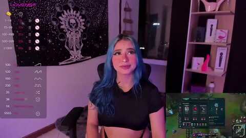 coraline226 @ myfreecams on 20240314