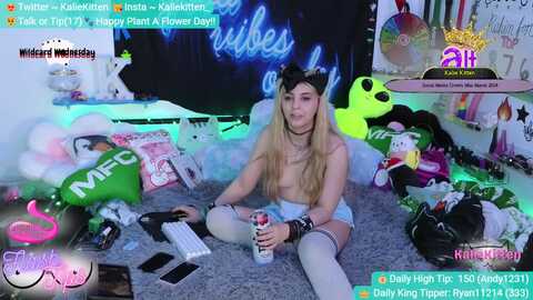 kaliekitten @ myfreecams on 20240314
