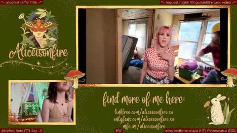 aliceisonfire @ myfreecams on 20240315