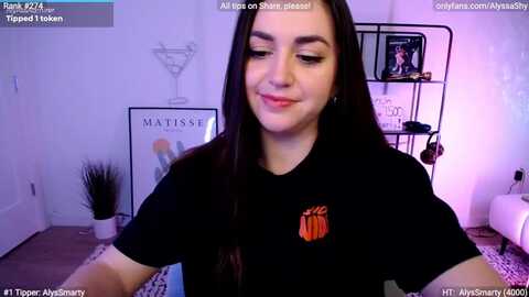 alyssashy @ myfreecams on 20240315