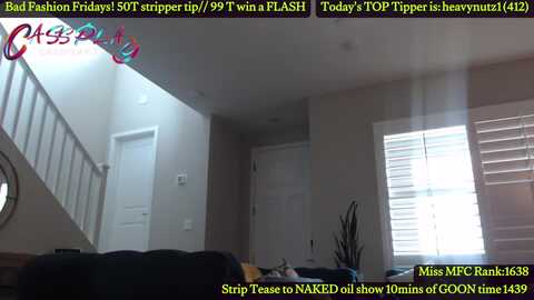 cassplay @ myfreecams on 20240315