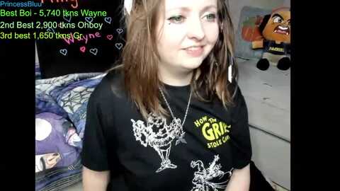 princessbluu @ myfreecams on 20240315