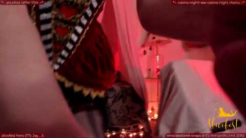 aliceisonfire @ myfreecams on 20240316