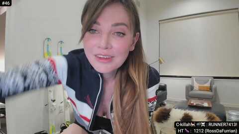 klutzykline @ myfreecams on 20240316