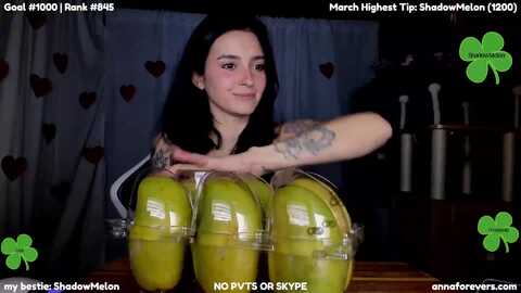 melon @ myfreecams on 20240316